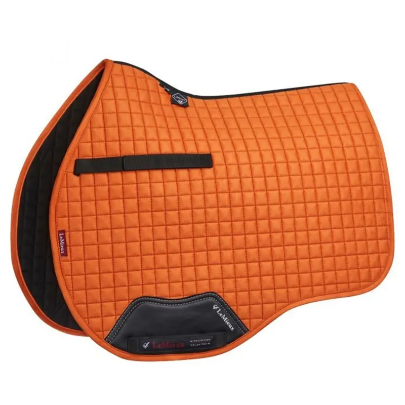 LeMieux Suede GP Square Paprika